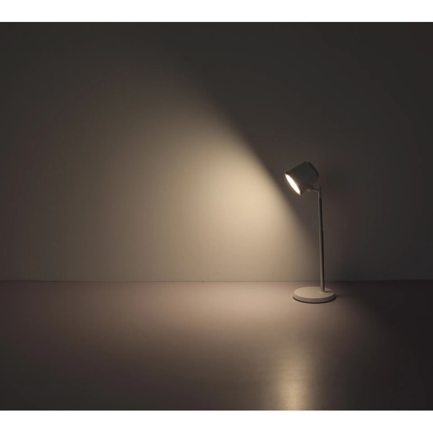 Globo - LED Ściemnialna dotykowa lampa stołowa 4w1 LED/6W/3,7V 3000K/4000K/6500K 1500 mAh USB biała