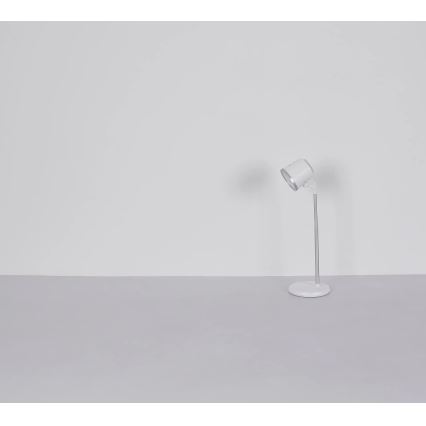 Globo - LED Ściemnialna dotykowa lampa stołowa 4w1 LED/6W/3,7V 3000K/4000K/6500K 1500 mAh USB biała