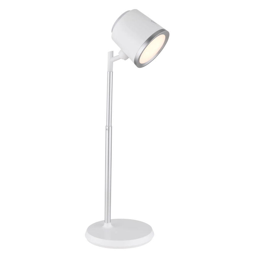 Globo - LED Ściemnialna dotykowa lampa stołowa 4w1 LED/6W/3,7V 3000K/4000K/6500K 1500 mAh USB biała