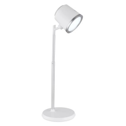 Globo - LED Ściemnialna dotykowa lampa stołowa 4w1 LED/6W/3,7V 3000K/4000K/6500K 1500 mAh USB biała