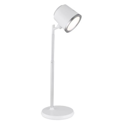 Globo - LED Ściemnialna dotykowa lampa stołowa 4w1 LED/6W/3,7V 3000K/4000K/6500K 1500 mAh USB biała