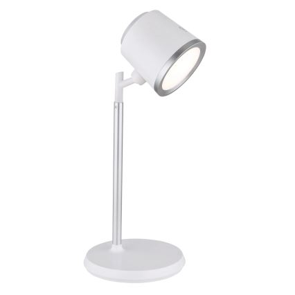 Globo - LED Ściemnialna dotykowa lampa stołowa 4w1 LED/6W/3,7V 3000K/4000K/6500K 1500 mAh USB biała