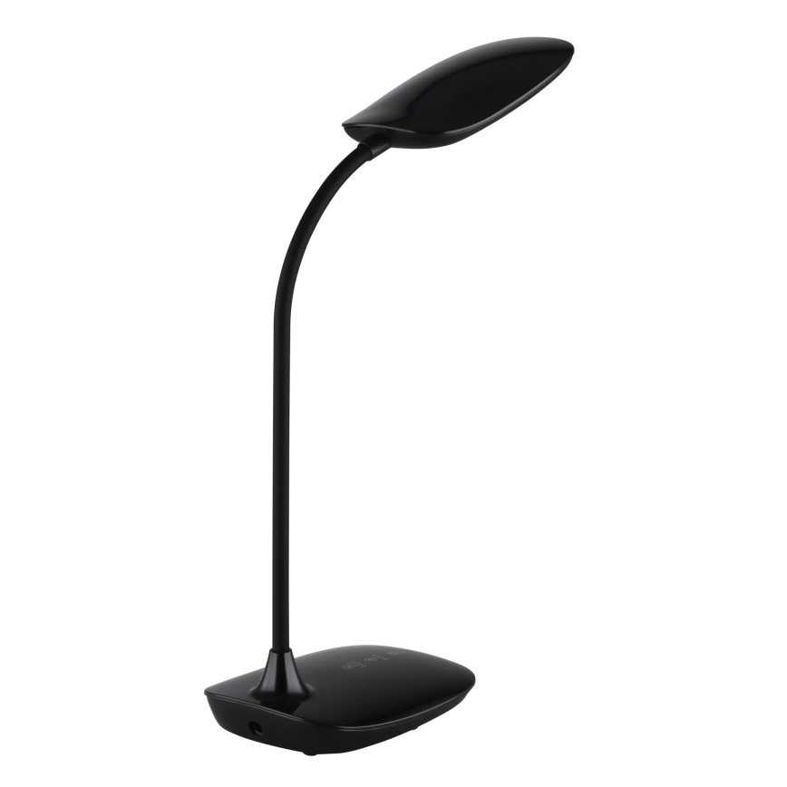 Globo - LED Ściemnialna dotykowa lampa stołowa LED/9W/230V 3000K/4000K/6500K CRI 90 czarna