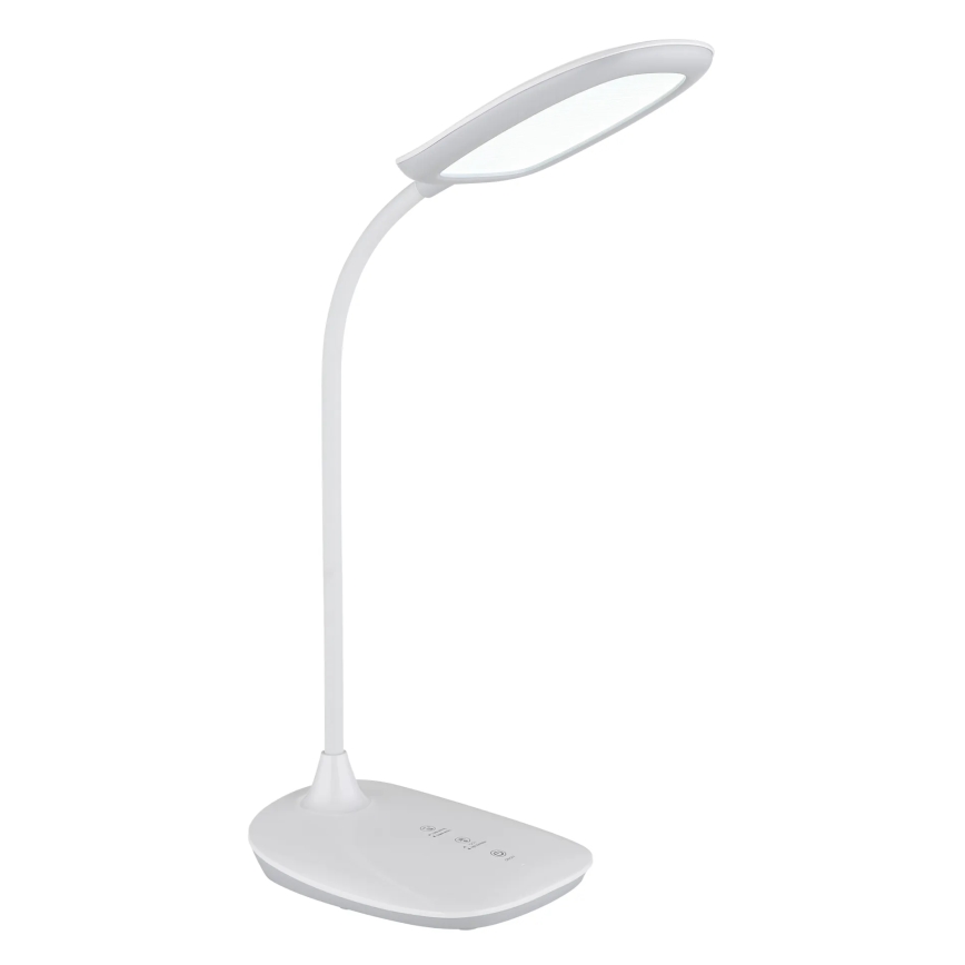 Globo - LED Ściemnialna dotykowa lampa stołowa LED/9W/230V 3000K/4000K/6500K CRI 90 biała