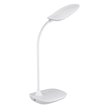 Globo - LED Ściemnialna dotykowa lampa stołowa LED/9W/230V 3000K/4000K/6500K CRI 90 biała