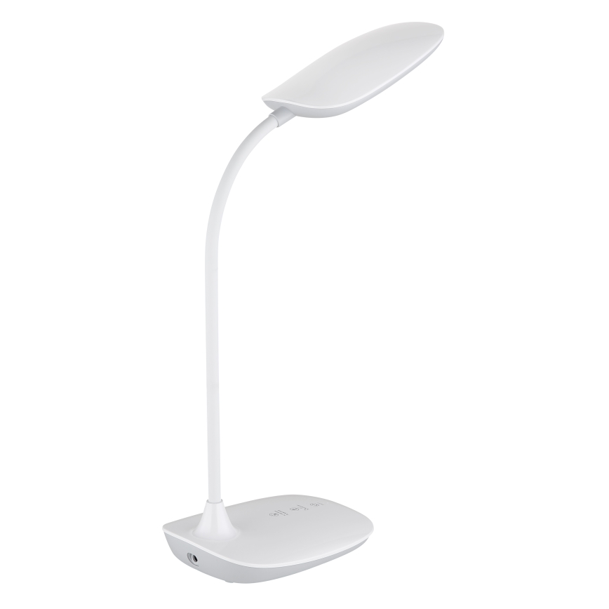 Globo - LED Ściemnialna dotykowa lampa stołowa LED/9W/230V 3000K/4000K/6500K CRI 90 biała