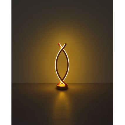 Globo - LED Ściemnialna dotykowa lampa stołowa LED/1W/3,7V 3000K 1800 mAh USB różowa