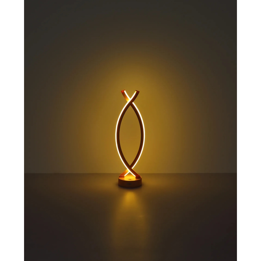 Globo - LED Ściemnialna dotykowa lampa stołowa LED/1W/3,7V 3000K 1800 mAh USB różowa