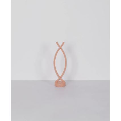 Globo - LED Ściemnialna dotykowa lampa stołowa LED/1W/3,7V 3000K 1800 mAh USB różowa