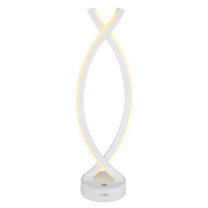 Globo - LED Ściemnialna dotykowa lampa stołowa LED/1W/3,7V 3000K 1800 mAh USB biała