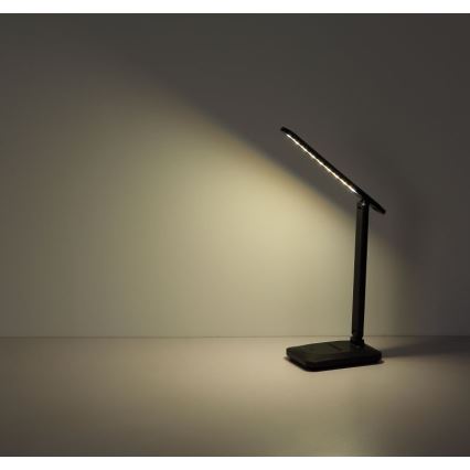 Globo - LED Ściemnialna dotykowa lampa stołowa LED/3W/5V 2800/4000/6500K 1800 mAh czarna