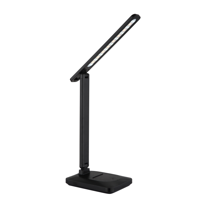 Globo - LED Ściemnialna dotykowa lampa stołowa LED/3W/5V 2800/4000/6500K 1800 mAh czarna