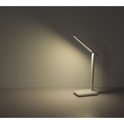 Globo - LED Ściemnialna akumulatorowa dotykowa lampa stołowa LED/3W/5V 2800/4000/6500K 1800 mAh biała