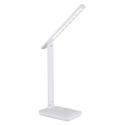 Globo - LED Ściemnialna akumulatorowa dotykowa lampa stołowa LED/3W/5V 2800/4000/6500K 1800 mAh biała