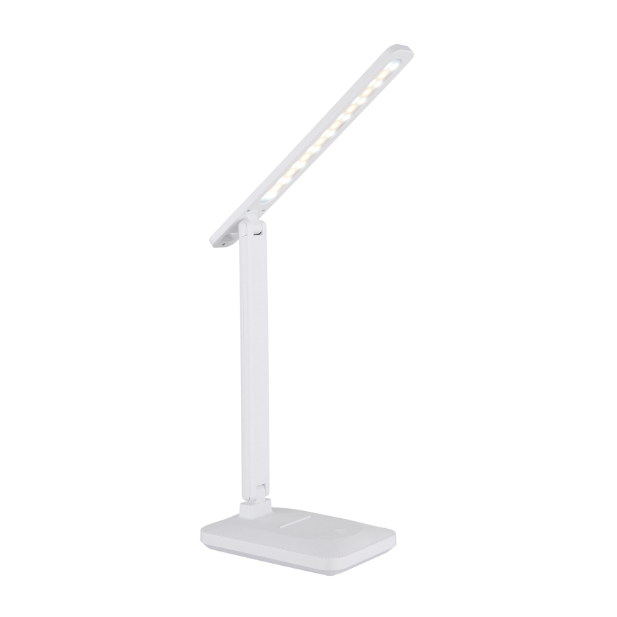 Globo - LED Ściemnialna akumulatorowa dotykowa lampa stołowa LED/3W/5V 2800/4000/6500K 1800 mAh biała