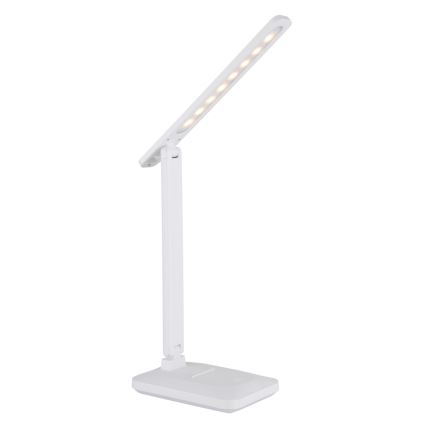 Globo - LED Ściemnialna akumulatorowa dotykowa lampa stołowa LED/3W/5V 2800/4000/6500K 1800 mAh biała