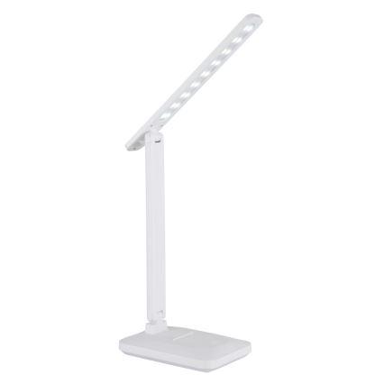 Globo - LED Ściemnialna akumulatorowa dotykowa lampa stołowa LED/3W/5V 2800/4000/6500K 1800 mAh biała
