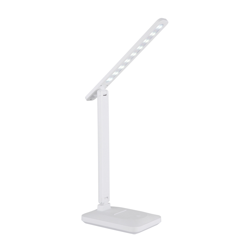 Globo - LED Ściemnialna akumulatorowa dotykowa lampa stołowa LED/3W/5V 2800/4000/6500K 1800 mAh biała