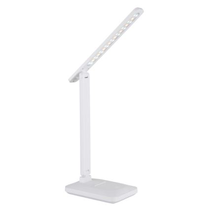 Globo - LED Ściemnialna akumulatorowa dotykowa lampa stołowa LED/3W/5V 2800/4000/6500K 1800 mAh biała