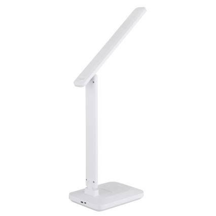 Globo - LED Ściemnialna akumulatorowa dotykowa lampa stołowa LED/3W/5V 2800/4000/6500K 1800 mAh biała