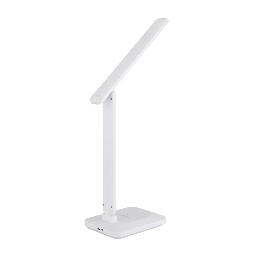 Globo - LED Ściemnialna akumulatorowa dotykowa lampa stołowa LED/3W/5V 2800/4000/6500K 1800 mAh biała