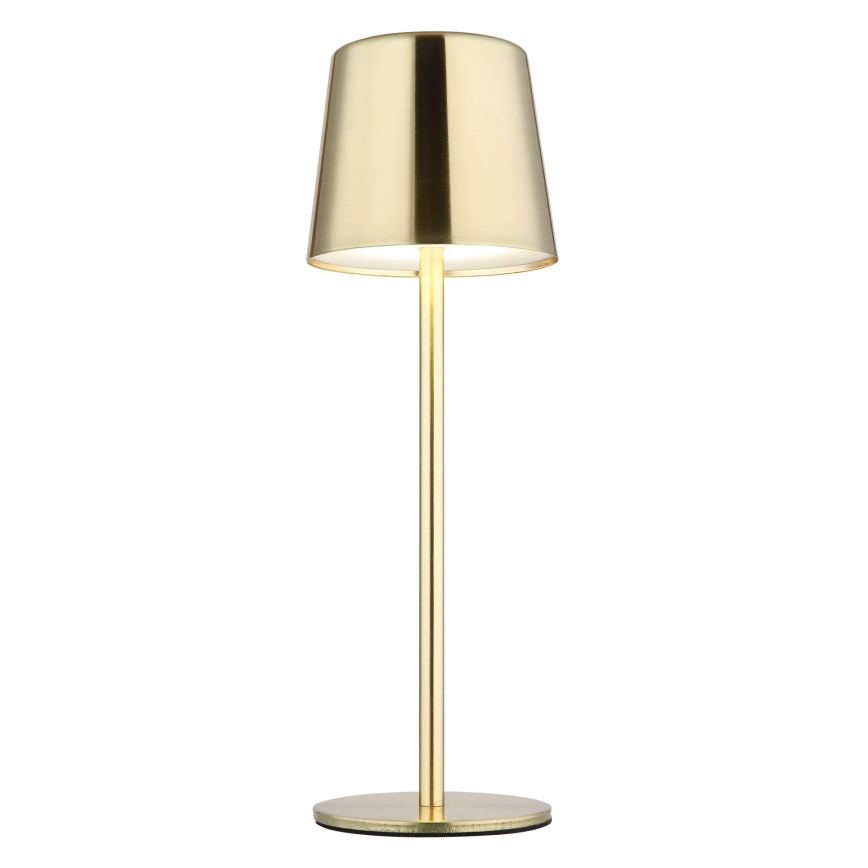 Globo - LED ściemnialna, dotykowa, ładowalna lampka stołowa LED/2W/3,7V 3000/4000/6000K 2200 mAh złota