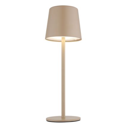Globo - LED Ściemnialna zewnętrzna dotykowa lampa stołowa LED/2W/5V 3000/4000/6000K 2200 mAh IP44 kremowa