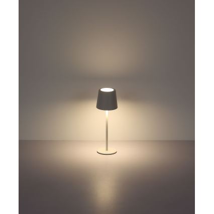 Globo - LED regulowana dotykowa lampa stołowa na zewnątrz LED/2W/5V 3000/4000/6000K 2200 mAh IP44 biała