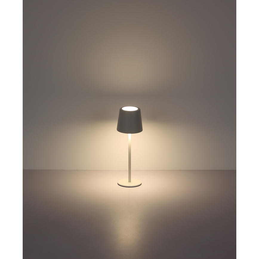 Globo - LED regulowana dotykowa lampa stołowa na zewnątrz LED/2W/5V 3000/4000/6000K 2200 mAh IP44 biała
