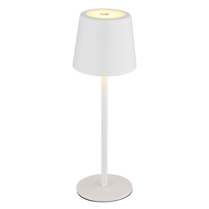 Globo - LED regulowana dotykowa lampa stołowa na zewnątrz LED/2W/5V 3000/4000/6000K 2200 mAh IP44 biała