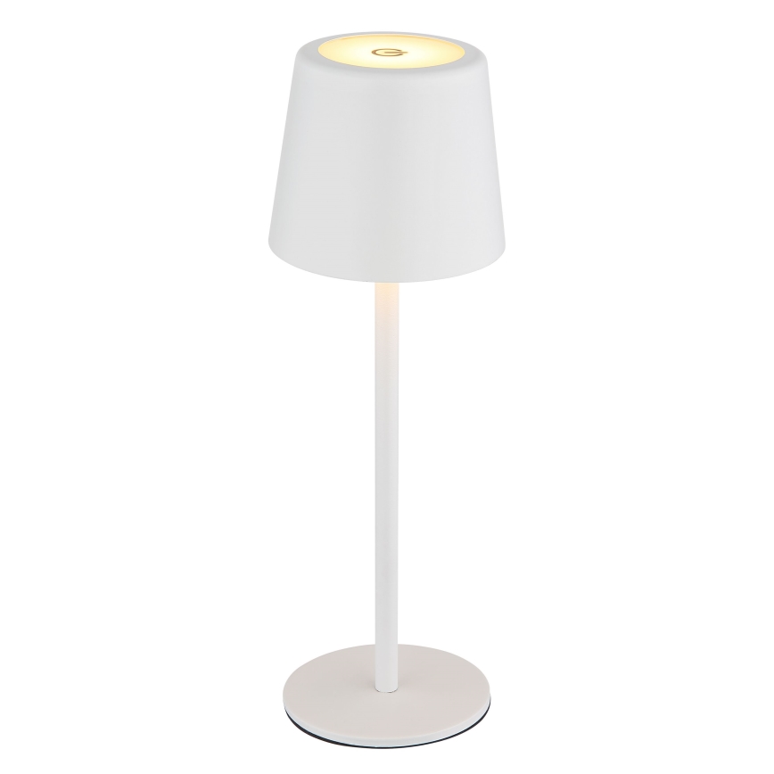 Globo - LED regulowana dotykowa lampa stołowa na zewnątrz LED/2W/5V 3000/4000/6000K 2200 mAh IP44 biała