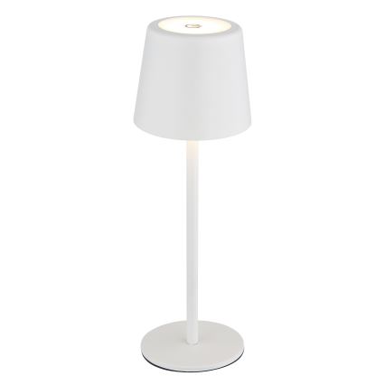 Globo - LED regulowana dotykowa lampa stołowa na zewnątrz LED/2W/5V 3000/4000/6000K 2200 mAh IP44 biała