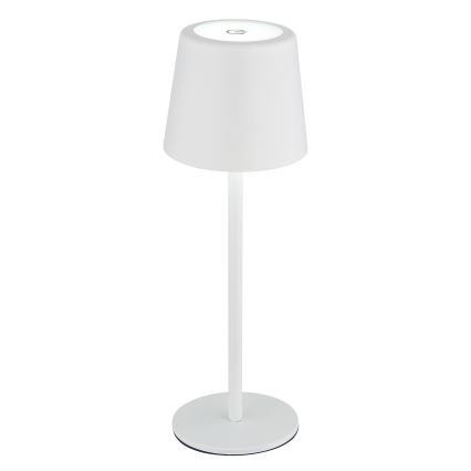 Globo - LED regulowana dotykowa lampa stołowa na zewnątrz LED/2W/5V 3000/4000/6000K 2200 mAh IP44 biała