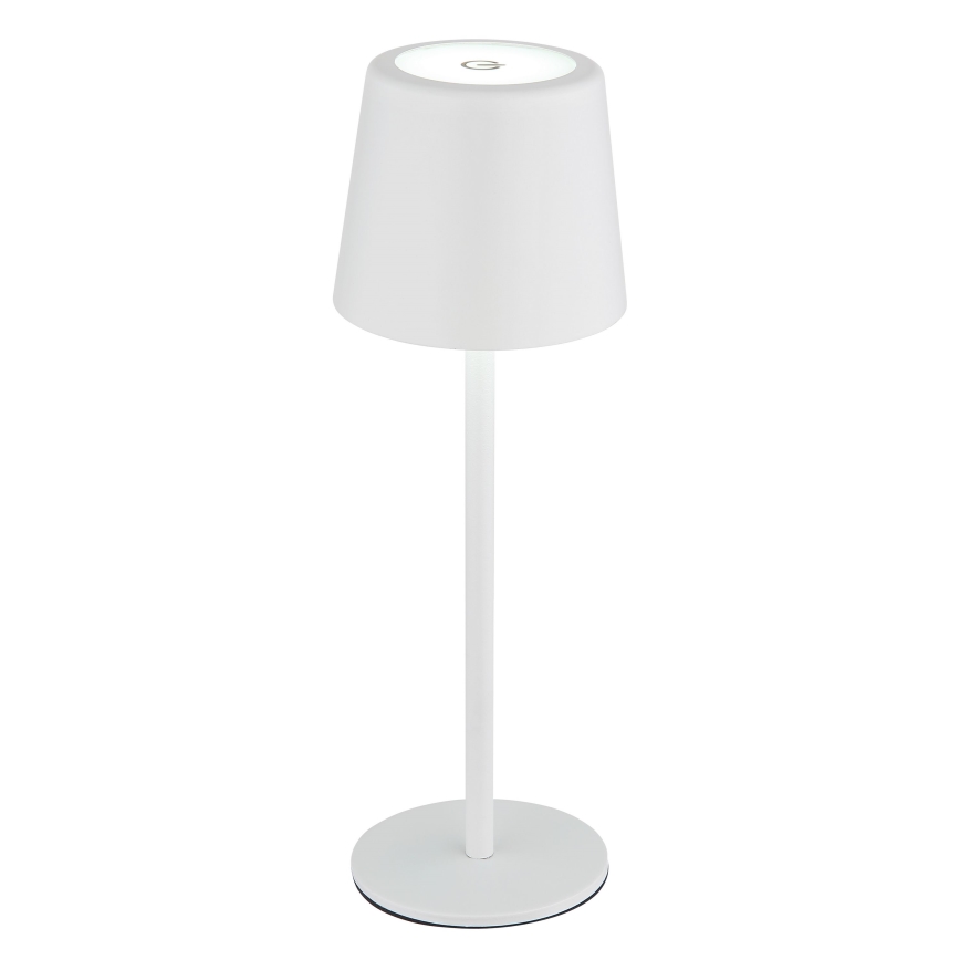Globo - LED regulowana dotykowa lampa stołowa na zewnątrz LED/2W/5V 3000/4000/6000K 2200 mAh IP44 biała