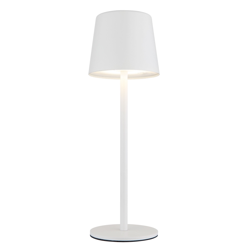 Globo - LED regulowana dotykowa lampa stołowa na zewnątrz LED/2W/5V 3000/4000/6000K 2200 mAh IP44 biała