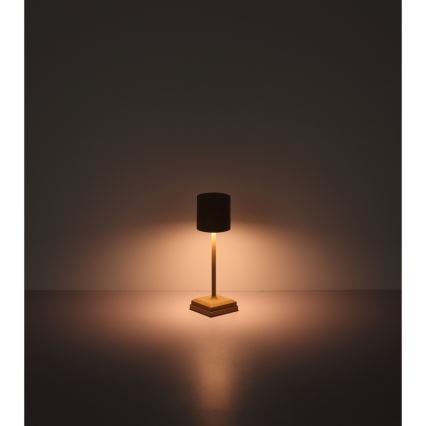 Globo - LED ściemnialna dotykowa ładowalna lampa stołowa LED/1,5W/5V 2200 mAh beżowa