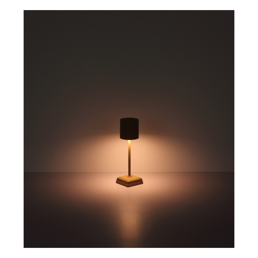 Globo - LED ściemnialna dotykowa ładowalna lampa stołowa LED/1,5W/5V 2200 mAh beżowa