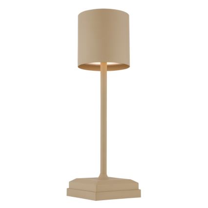 Globo - LED ściemnialna dotykowa ładowalna lampa stołowa LED/1,5W/5V 2200 mAh beżowa