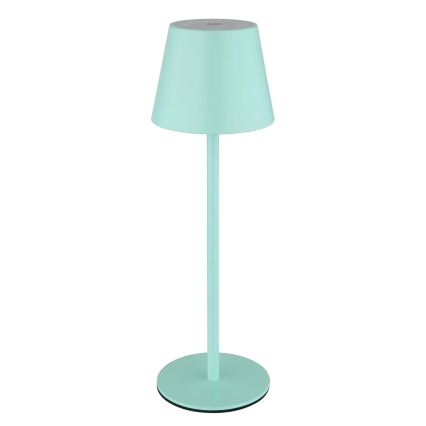Globo - 3 w 1 zewnętrzna lampa stołowa LED, ściemnialna, dotykowa, ładowalna LED/3W/5V 3000/4000/5000K IP54 1800 mAh miętowozielona