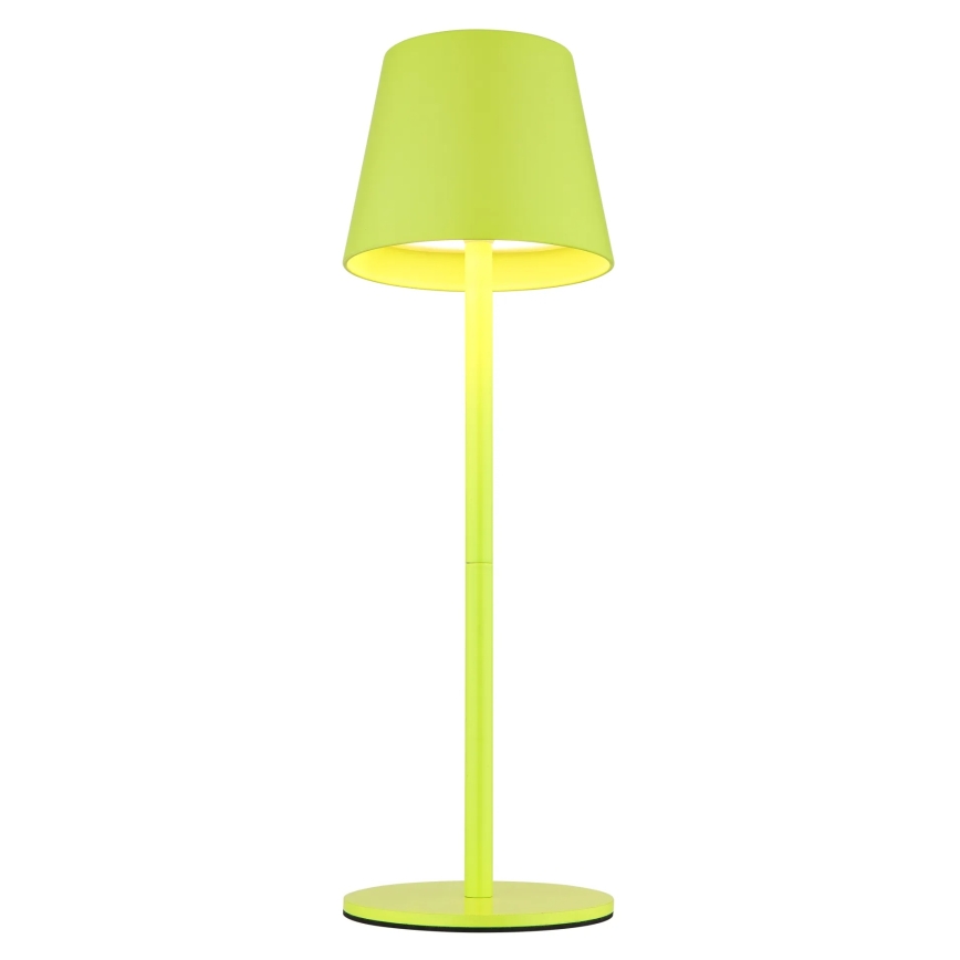 Globo - LED ściemnialna dotykowa ładowalna zewnętrzna lampa stołowa 3w1 LED/3W/5V 3000/4000/5000K IP54 1800 mAh zielona