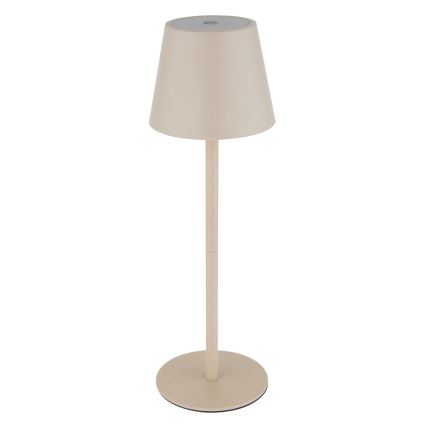 Globo - Dotykowo ściemniana, ładowalna lampa stołowa zewnętrzna LED/3W/5V 3000/4000/5000K IP54 1800 mAh