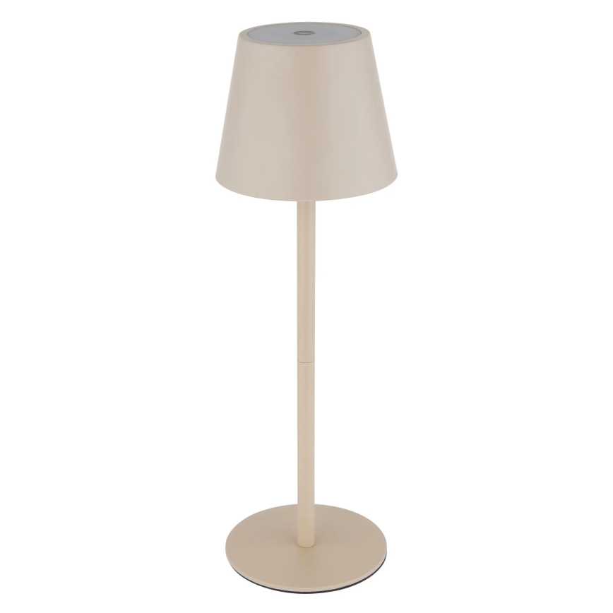 Globo - Dotykowo ściemniana, ładowalna lampa stołowa zewnętrzna LED/3W/5V 3000/4000/5000K IP54 1800 mAh