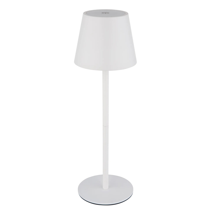 Globo - LED Ściemnialna dotykowa ładowalna zewnętrzna lampa stołowa 3w1 LED/3W/5V 3000/4000/5000K IP54 1800 mAh biała
