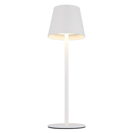 Globo - LED Ściemnialna dotykowa ładowalna zewnętrzna lampa stołowa 3w1 LED/3W/5V 3000/4000/5000K IP54 1800 mAh biała