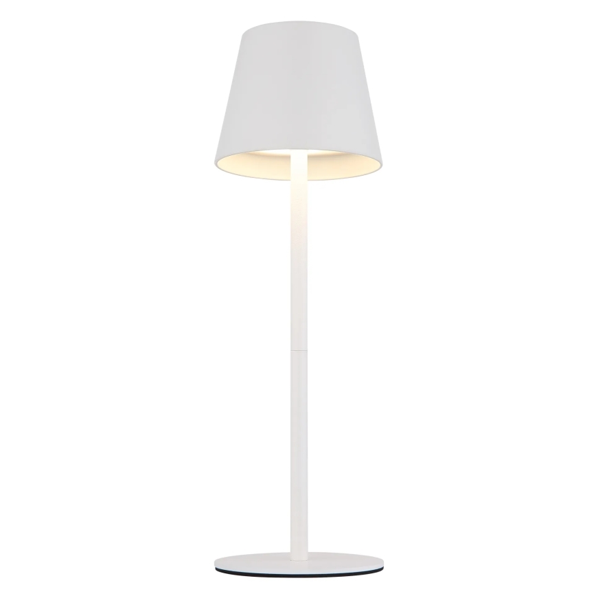 Globo - LED Ściemnialna dotykowa ładowalna zewnętrzna lampa stołowa 3w1 LED/3W/5V 3000/4000/5000K IP54 1800 mAh biała
