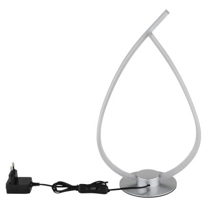 Globo - Lampa stołowa LED/6W/230V srebrna