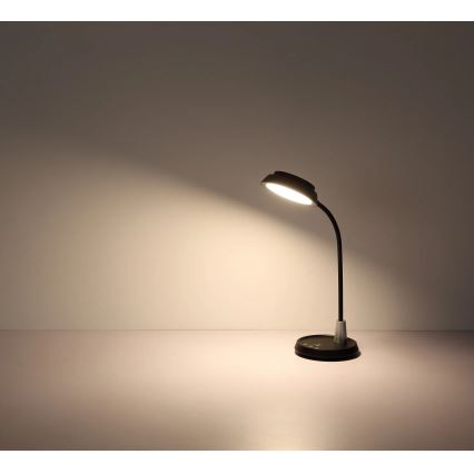 Globo - Dotykowa ściemniana lampa stołowa LED/12W/230V 3000/4000/6500K czarna
