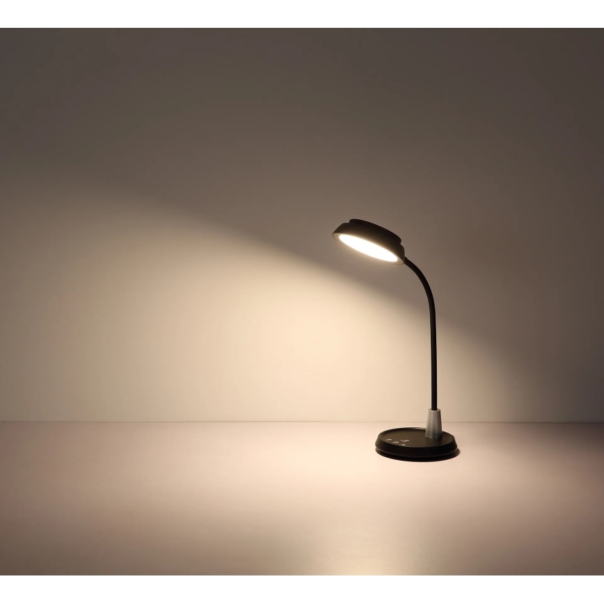 Globo - Dotykowa ściemniana lampa stołowa LED/12W/230V 3000/4000/6500K czarna