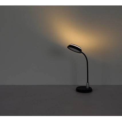 Globo - Dotykowa ściemniana lampa stołowa LED/12W/230V 3000/4000/6500K czarna