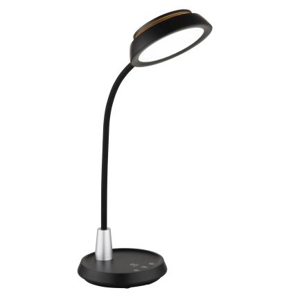 Globo - Dotykowa ściemniana lampa stołowa LED/12W/230V 3000/4000/6500K czarna